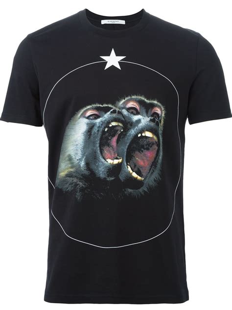 givenchy monkey tshirt